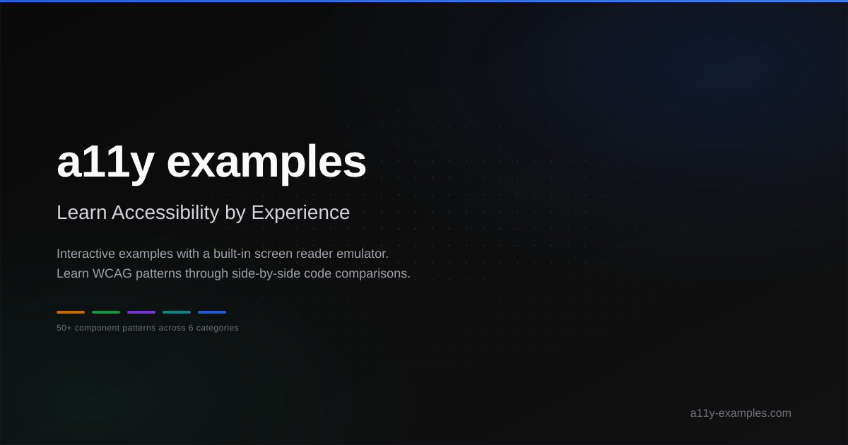 Eya Example Menu Navigation Menus – a11y examples